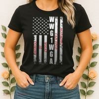 WWG1WGA Nothing Can Stop What Is Coming Women's T-Shirt thumb 2