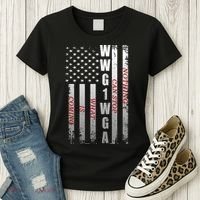 WWG1WGA Nothing Can Stop What Is Coming Women's T-Shirt thumb 3