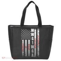 WWG1WGA Nothing Can Stop What Is Coming Tote Bag thumb 0