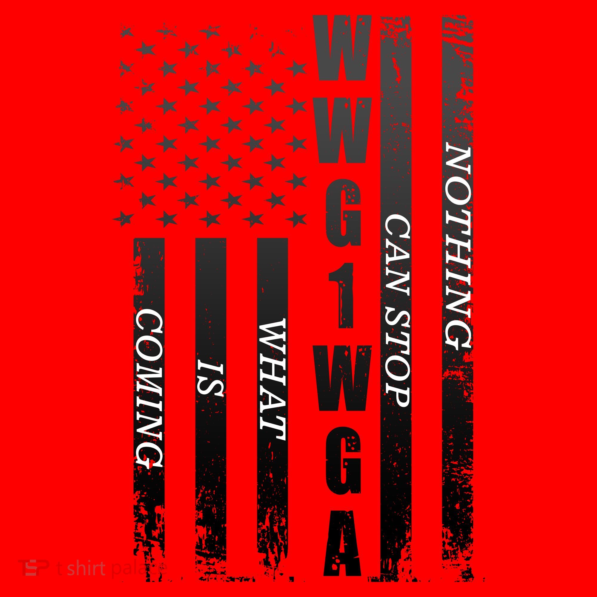 WWG1WGA Nothing Can Stop What Is Coming Santa Hat