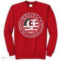 WWG1WGA Qanon Flag Emblem Sweatshirt thumb 0