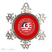 WWG1WGA Qanon Flag Emblem Ornament thumb 0