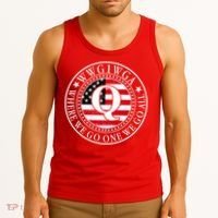 WWG1WGA Qanon Flag Emblem Tank Top thumb 3