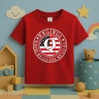 WWG1WGA Qanon Flag Emblem Toddler T-Shirt thumb 3