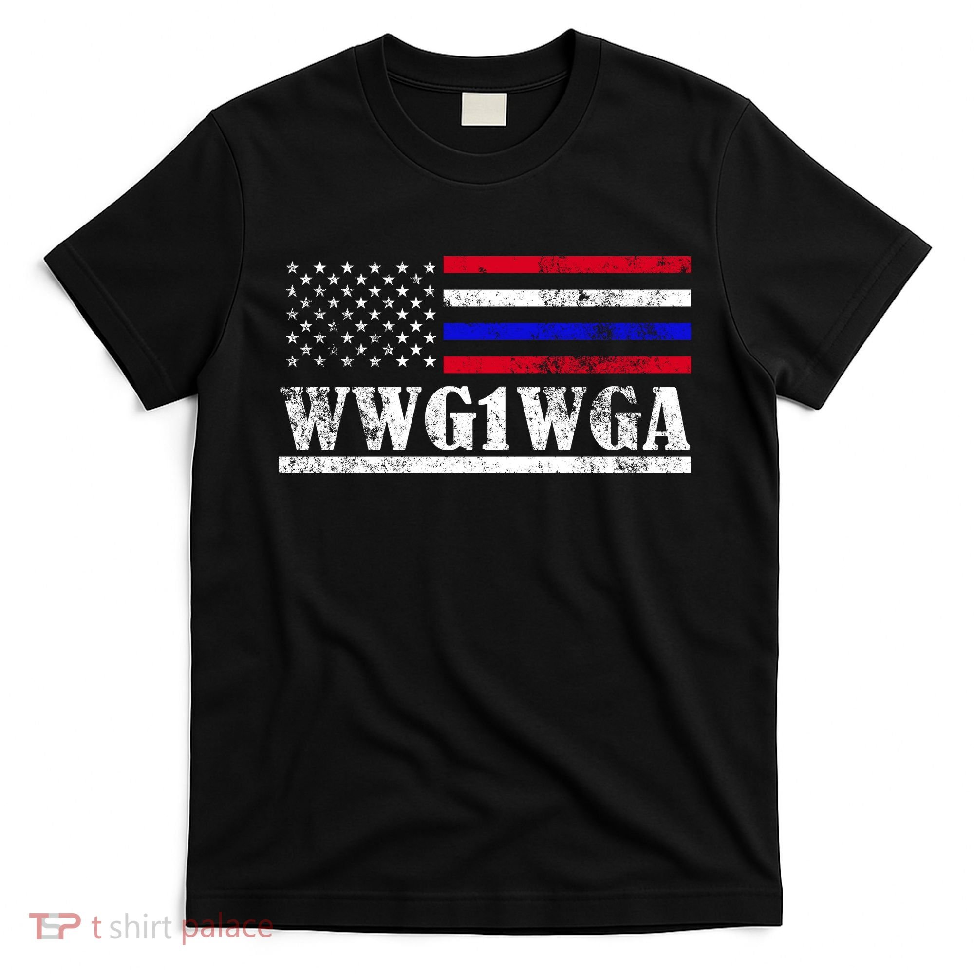 WWG1WGA Qanon Political Conspiracy T-Shirt