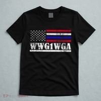 WWG1WGA Qanon Political Conspiracy T-Shirt thumb 5