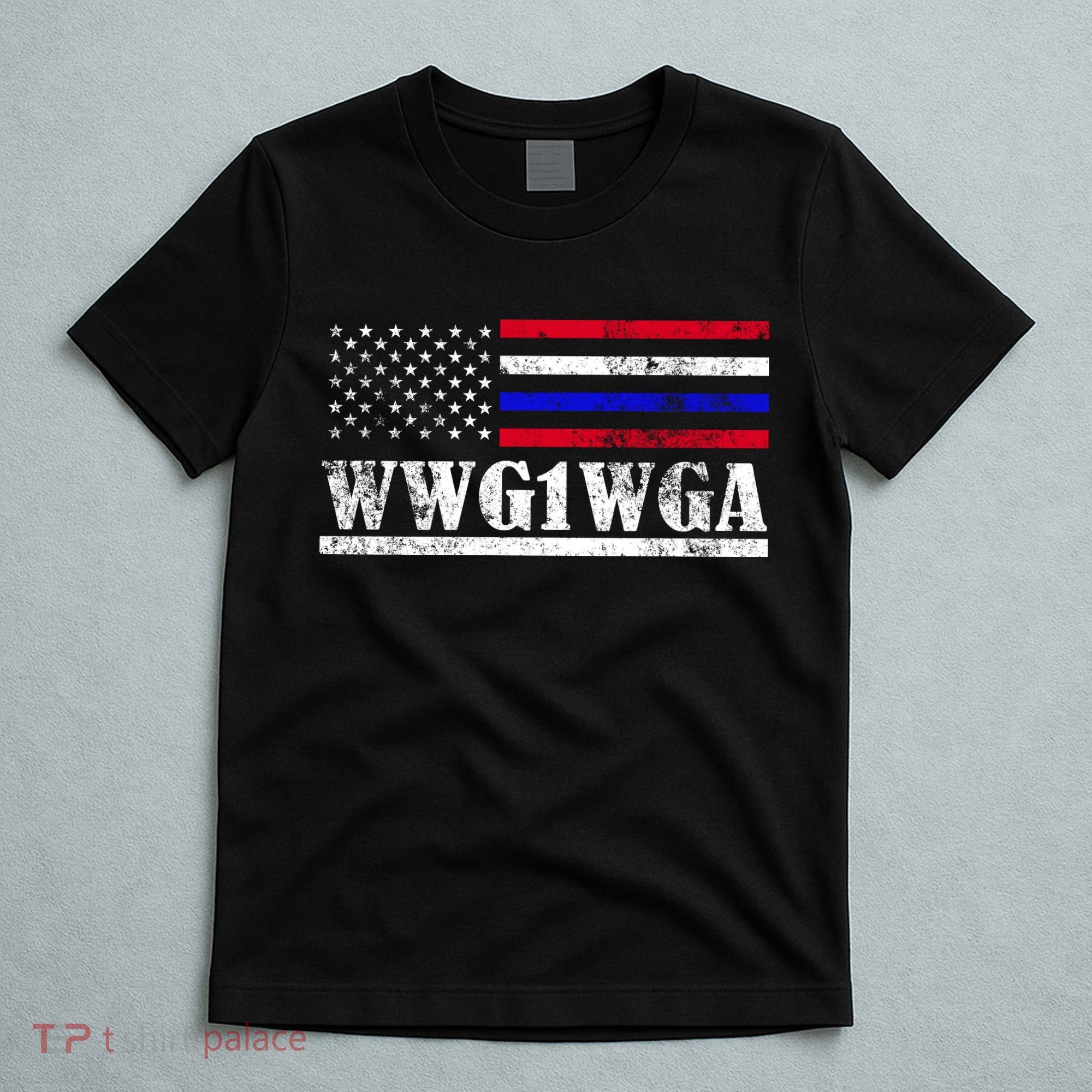WWG1WGA Qanon Political Conspiracy T-Shirt