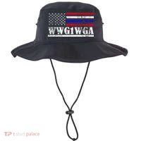 WWG1WGA Qanon Political Conspiracy Bucket Hat thumb 0