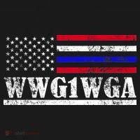 WWG1WGA Qanon Political Conspiracy Bucket Hat thumb 4
