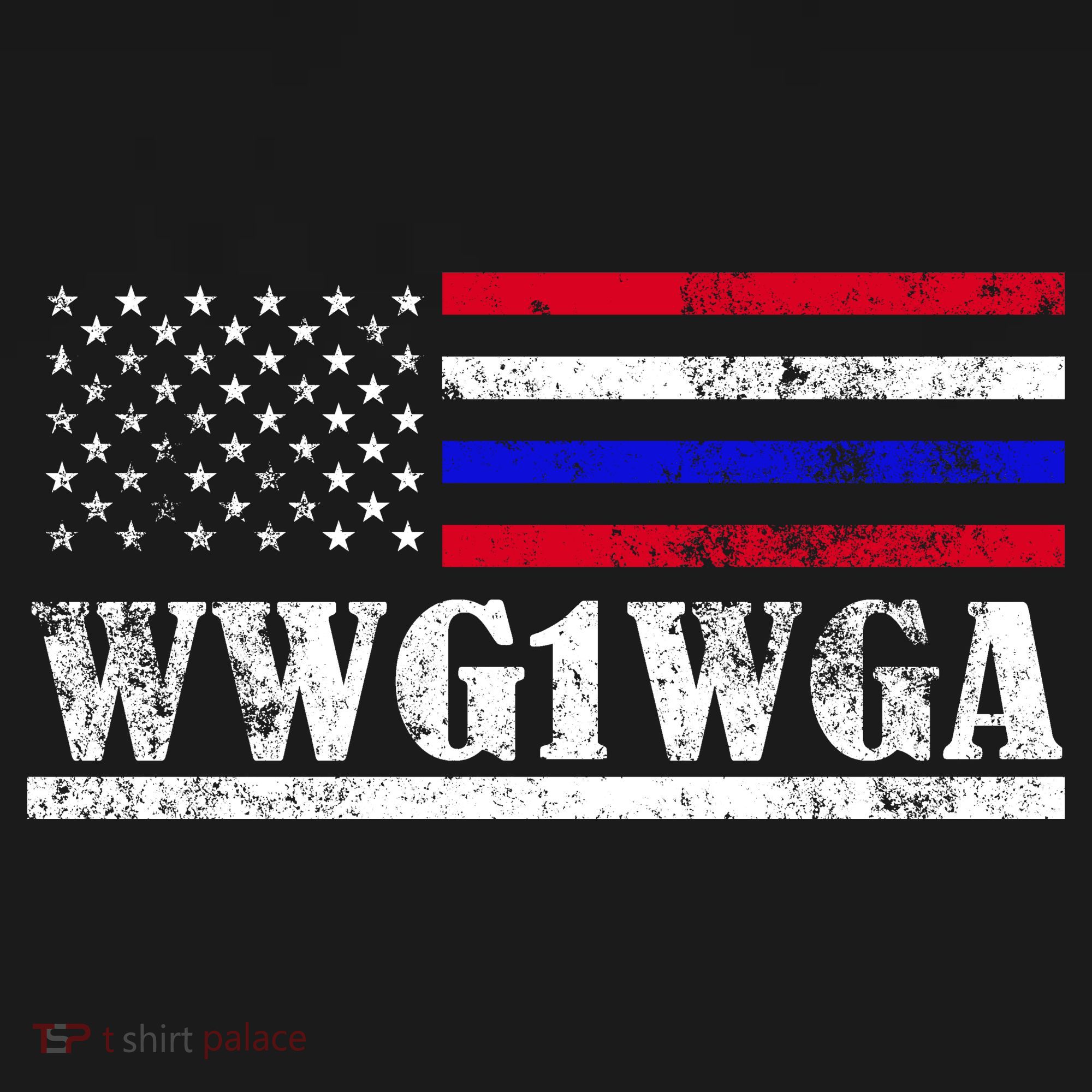 WWG1WGA Qanon Political Conspiracy Bucket Hat
