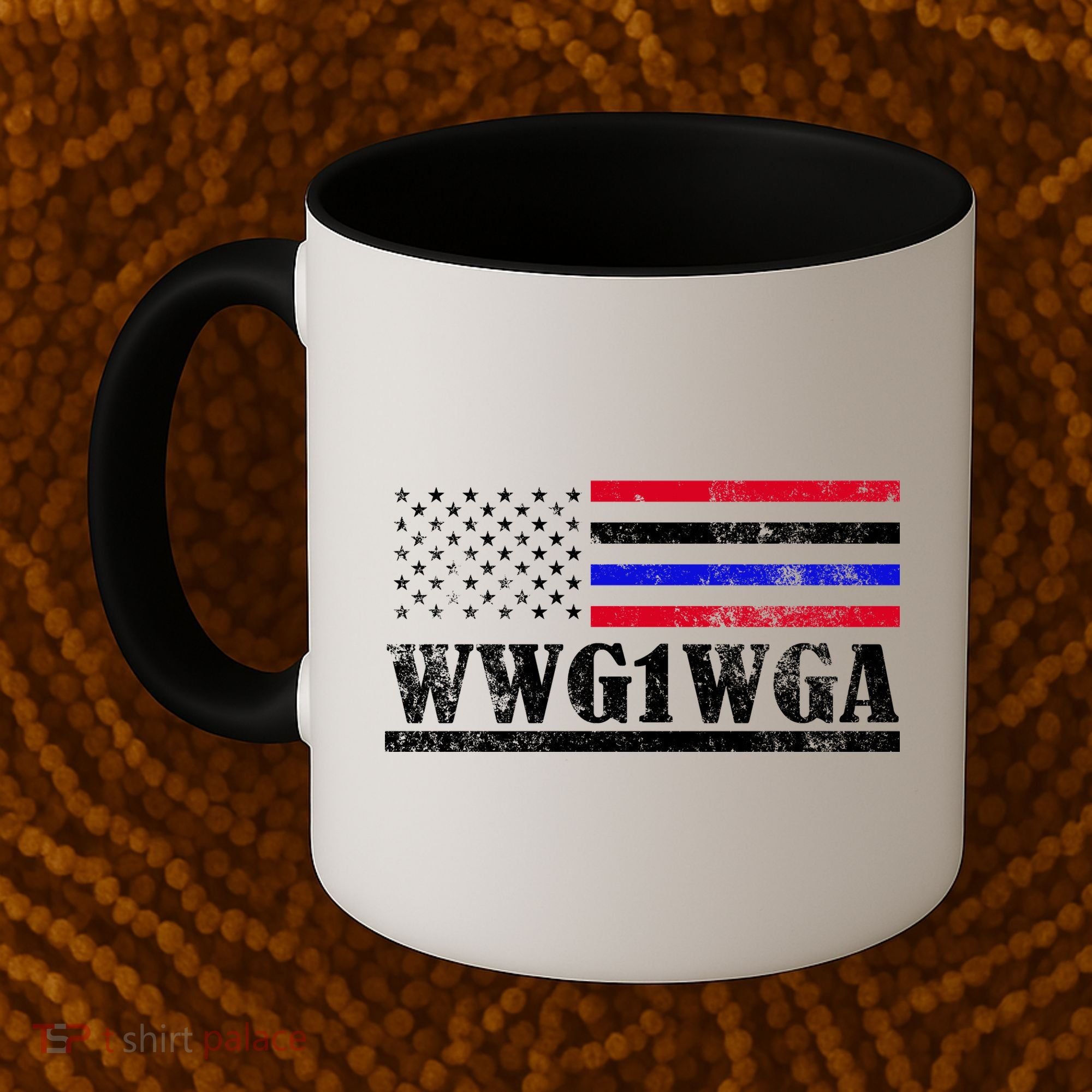 WWG1WGA Qanon Political Conspiracy Coffee Mug