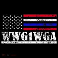 WWG1WGA Qanon Political Conspiracy Women's Hoodie thumb 2