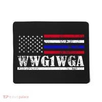 WWG1WGA Qanon Political Conspiracy Mousepad thumb 0