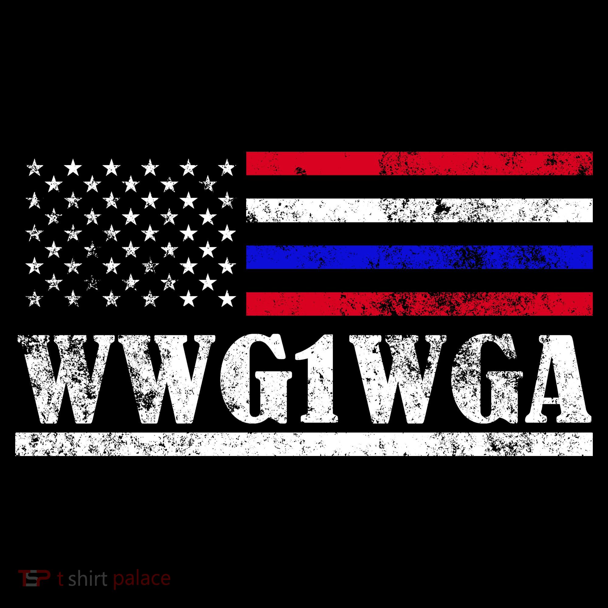 WWG1WGA Qanon Political Conspiracy Women's Tank Top