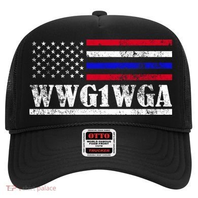 WWG1WGA Qanon Political Conspiracy Hat