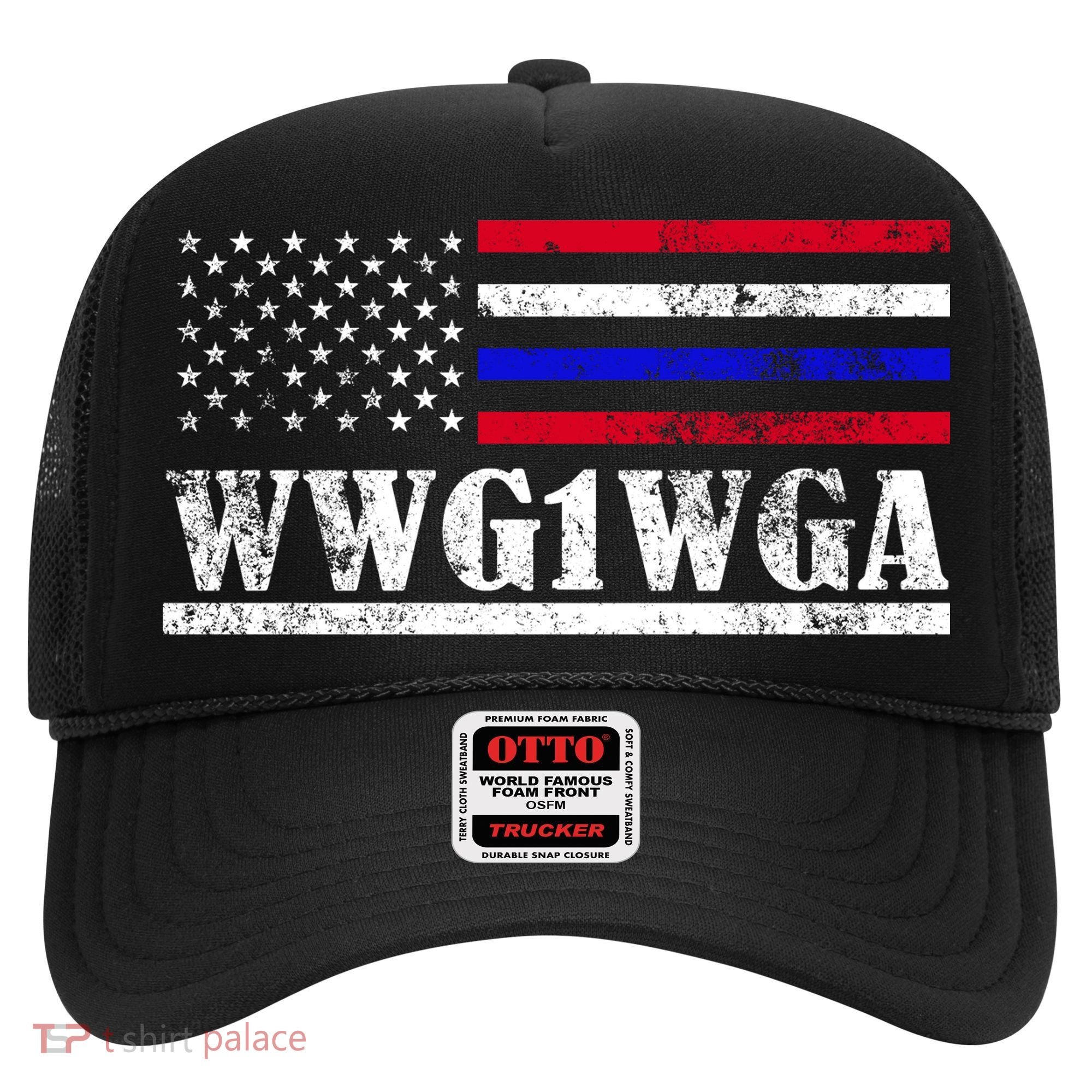 WWG1WGA Qanon Political Conspiracy Hat
