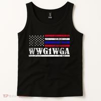 WWG1WGA Qanon Political Conspiracy Tank Top thumb 2