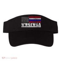 WWG1WGA Qanon Political Conspiracy Visor thumb 0