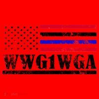 WWG1WGA Qanon Political Conspiracy Santa Hat thumb 1