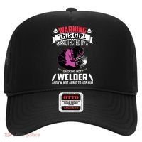 Welder Welding Girlfriend Warning This Girl Is Protected By Premium Hat thumb 0