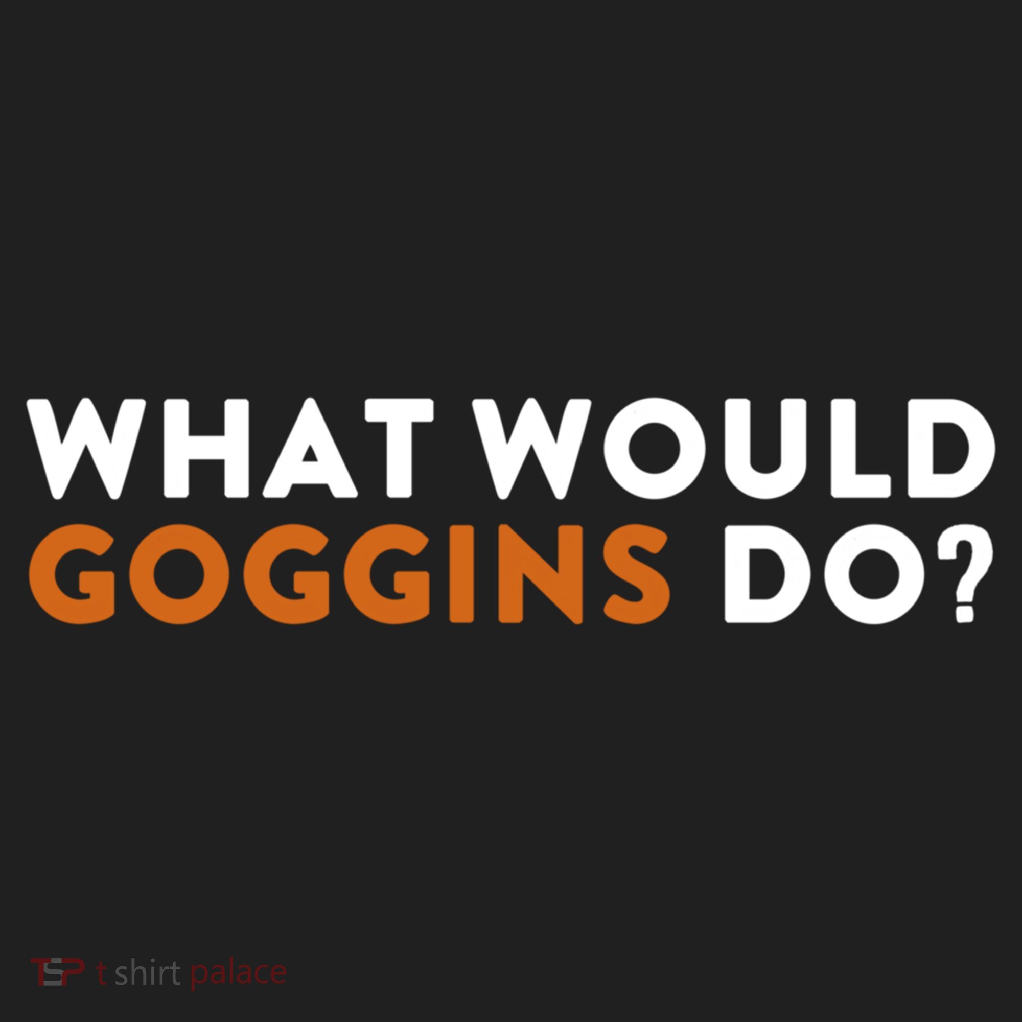 What Would Goggins Do Gift Meaningful Gift Golf Towel