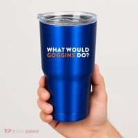 What Would Goggins Do Gift Meaningful Gift Tumbler thumb 2