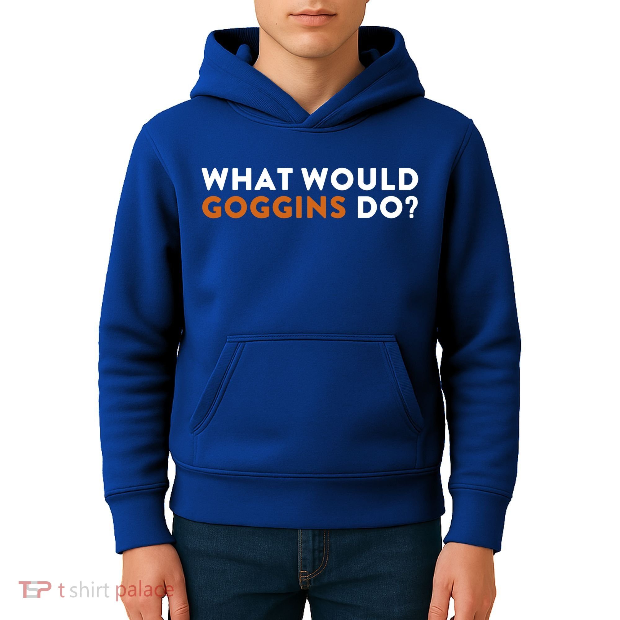 What Would Goggins Do Gift Meaningful Gift Kids Hoodie