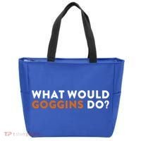What Would Goggins Do Gift Meaningful Gift Tote Bag thumb 0
