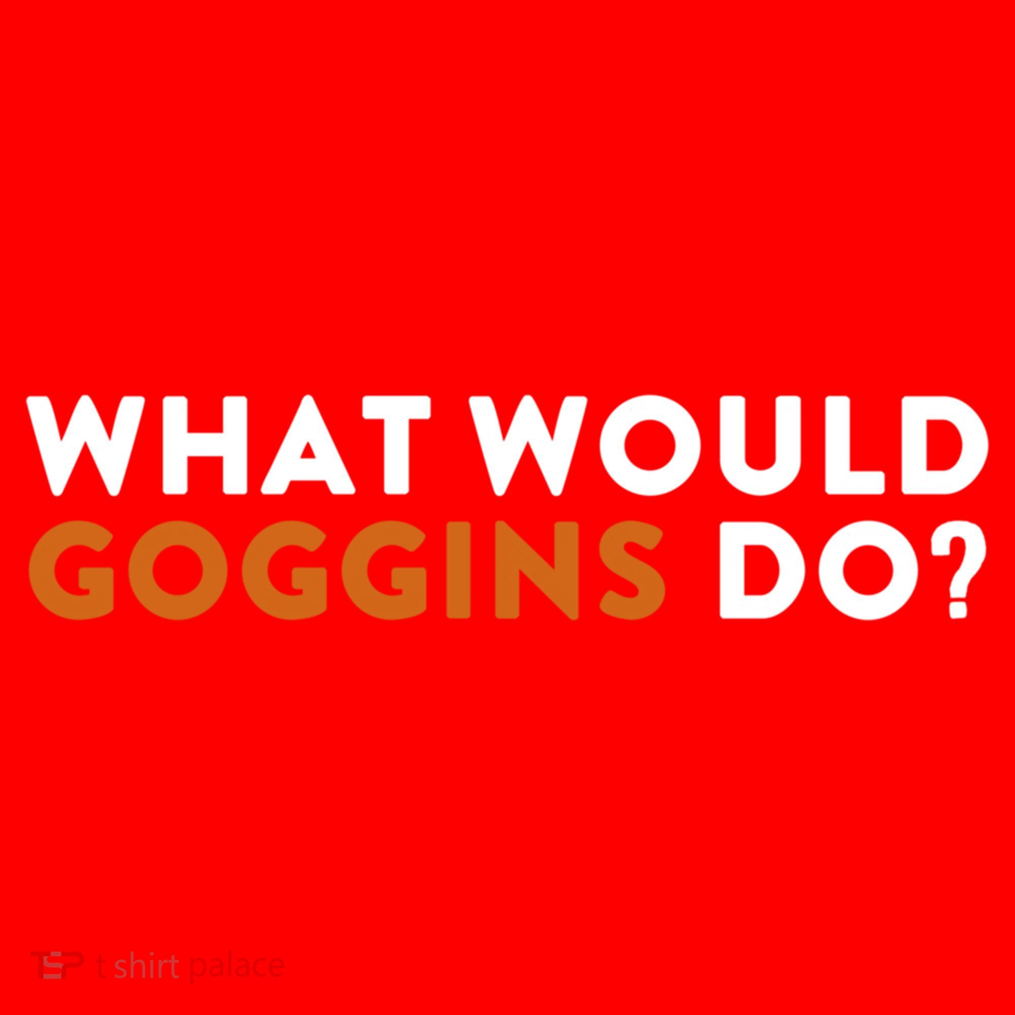 What Would Goggins Do Gift Meaningful Gift Santa Hat