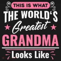 What World's Greatest Grandma Looks Like Mothers Day TShirt Hoodie thumb 2