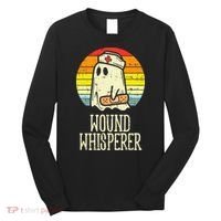 Wound Whisperer Ghost Nurse Boo Halloween Nursing RN Long Sleeve Shirt thumb 0