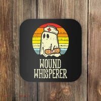 Wound Whisperer Ghost Nurse Boo Halloween Nursing RN Coaster thumb 0