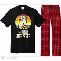 Wound Whisperer Ghost Nurse Boo Halloween Nursing RN Pajama Set thumb 0