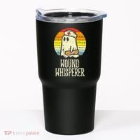 Wound Whisperer Ghost Nurse Boo Halloween Nursing RN Tumbler thumb 0