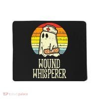 Wound Whisperer Ghost Nurse Boo Halloween Nursing RN Mousepad thumb 0