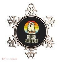 Wound Whisperer Ghost Nurse Boo Halloween Nursing RN Ornament thumb 0