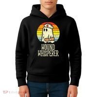 Wound Whisperer Ghost Nurse Boo Halloween Nursing RN Kids Hoodie thumb 4