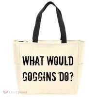 What Would Goggins Do Motivational Workout Inspiration Tote Bag thumb 0