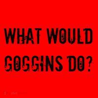 What Would Goggins Do Motivational Workout Inspiration Santa Hat thumb 1
