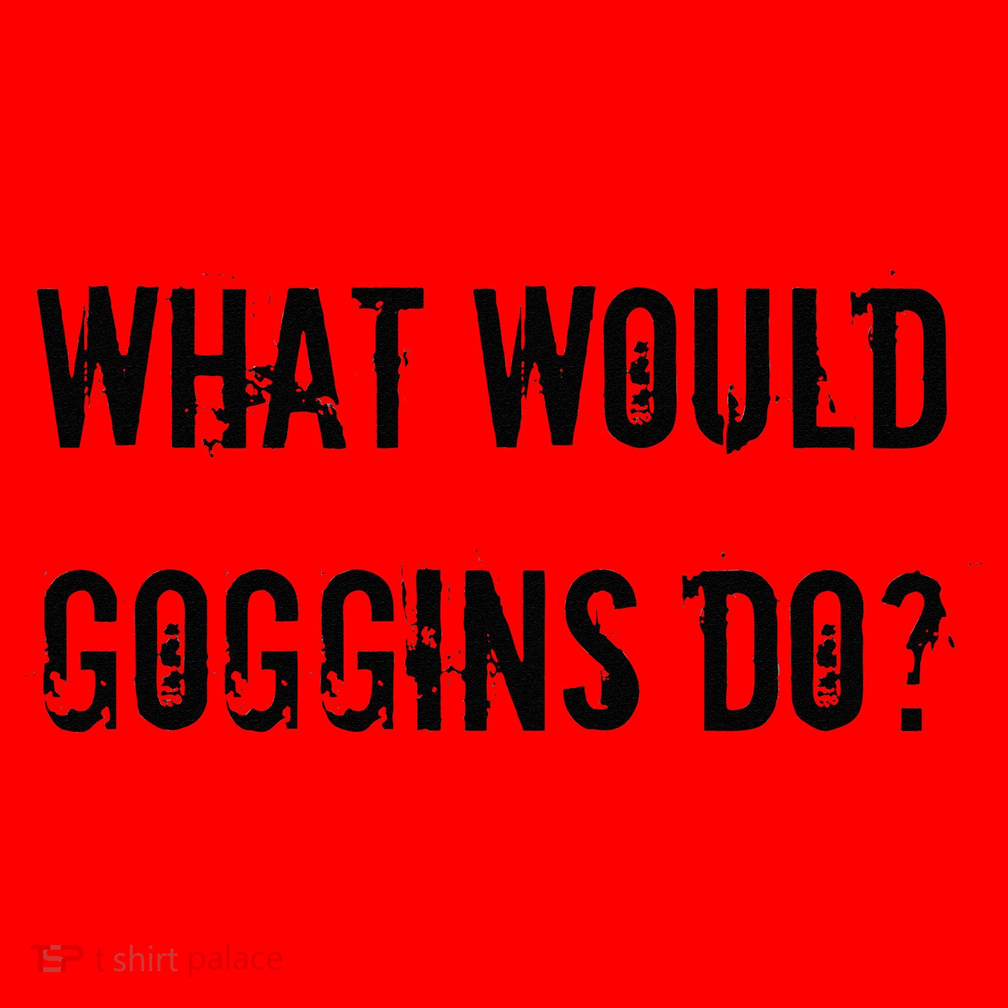 What Would Goggins Do Motivational Workout Inspiration Santa Hat
