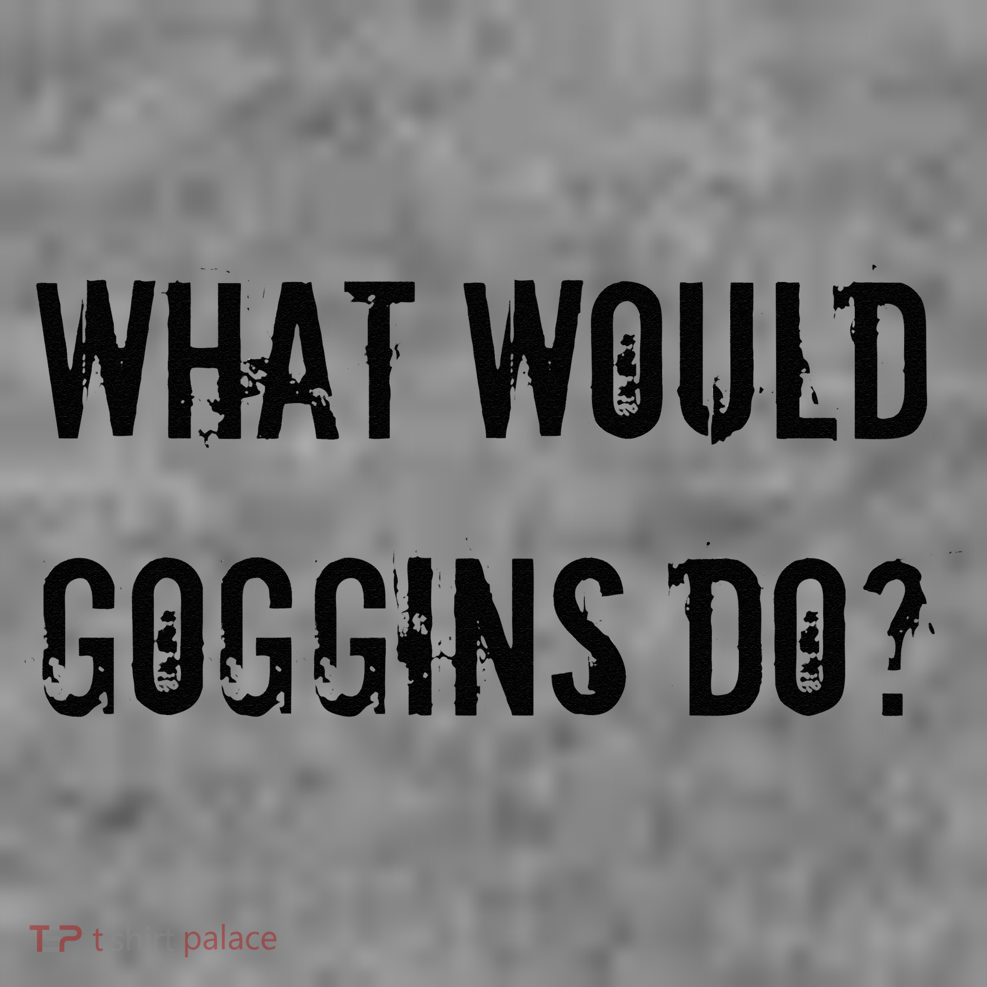 What Would Goggins Do Motivational Workout Inspiration Toddler Hoodie