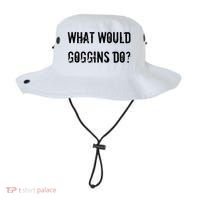What Would Goggins Do Motivational Workout Inspiration Bucket Hat thumb 0