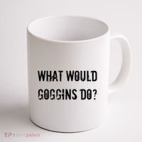 What Would Goggins Do Motivational Workout Inspiration Coffee Mug thumb 1
