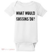What Would Goggins Do Motivational Workout Inspiration Baby Bodysuit thumb 0
