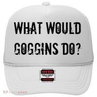 What Would Goggins Do Motivational Workout Inspiration Hat thumb 0