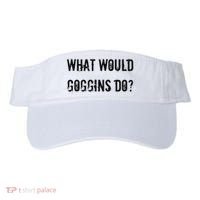 What Would Goggins Do Motivational Workout Inspiration Visor thumb 0