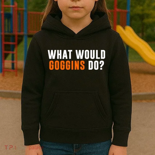 What Would Goggins Do Kids Hoodie