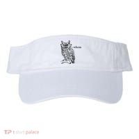 Who Whom Grammar Owl Funny Visor thumb 0