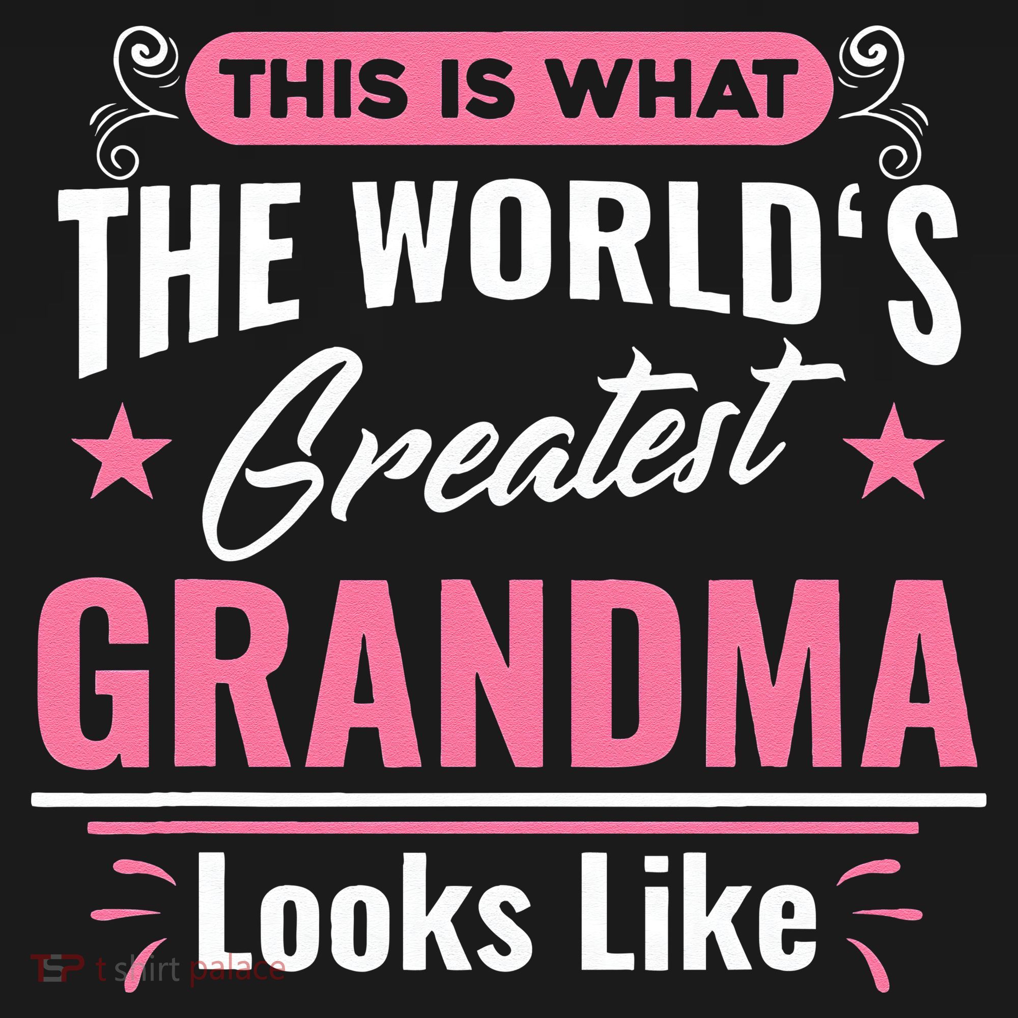 What World's Greatest Grandma Looks Like Mothers Day Apron