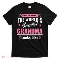 What World's Greatest Grandma Looks Like Mothers Day T-Shirt thumb 0